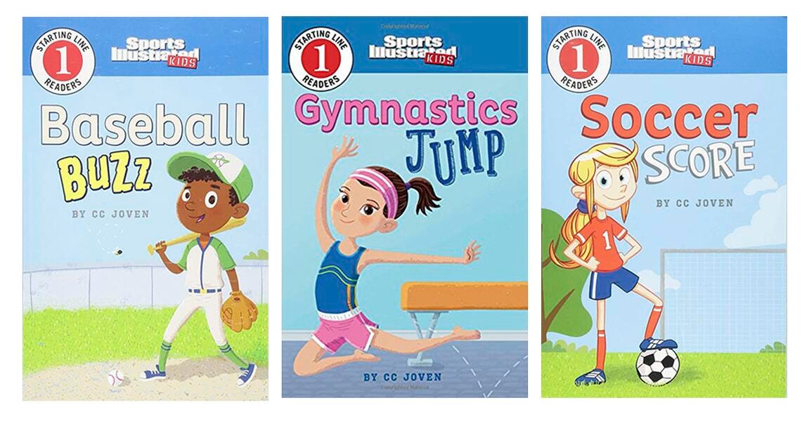 Achieve It! Sports Illustrated Kids Starting Line Readers: Variety Pack, Grades 5 to 7, Item Number 2105428
